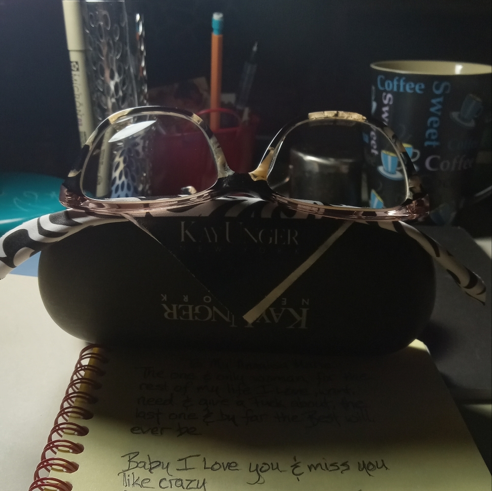 KAY UNGER K206 Pnk reading glasses